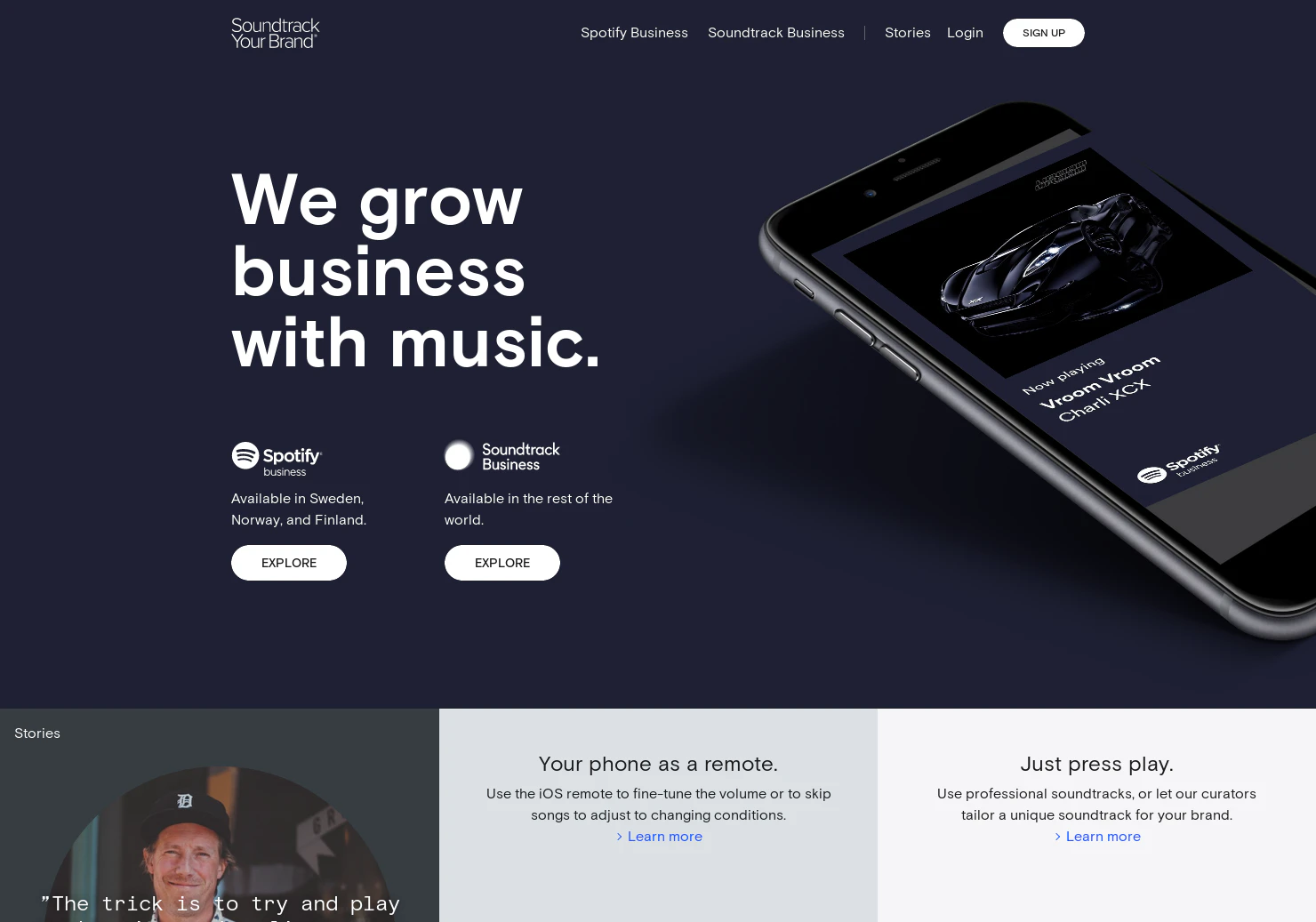 Spotify Business