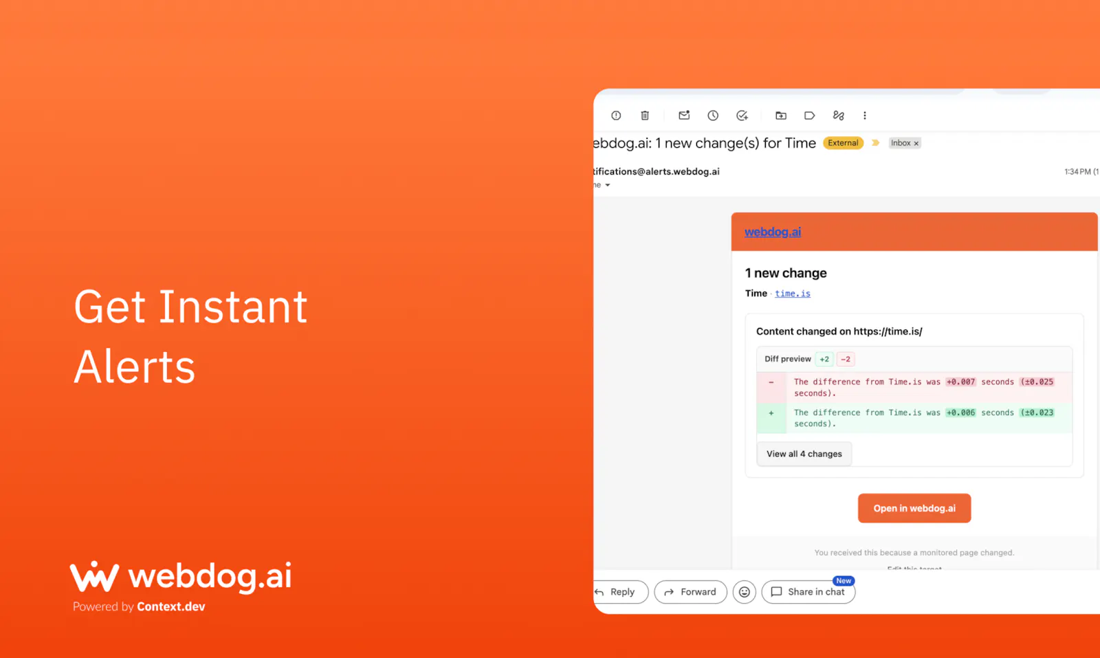 webdog.ai screenshot 2