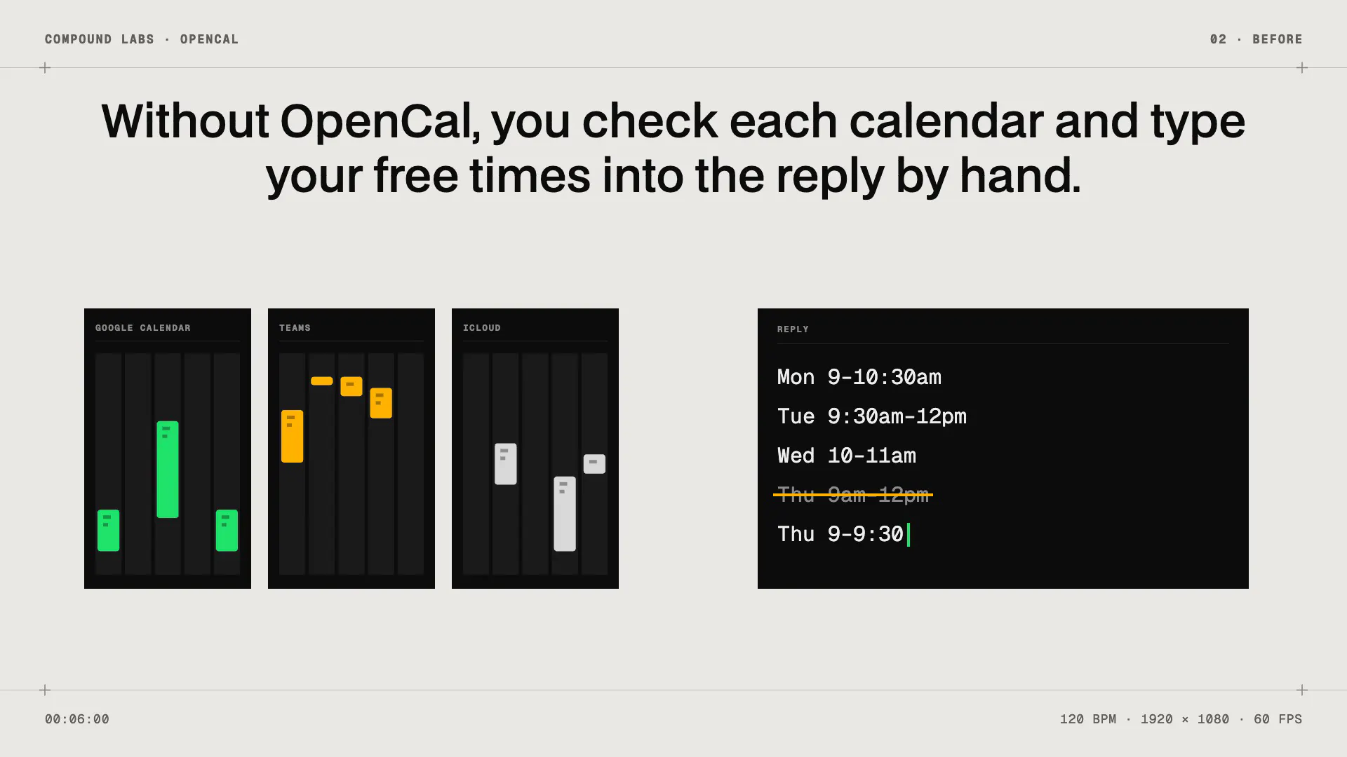 OpenCal gallery image