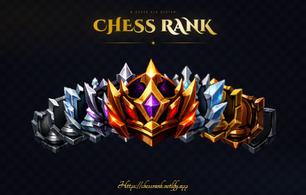 Chess Rank — ELO to Rank - Main product screenshot demonstrating key features and user interface