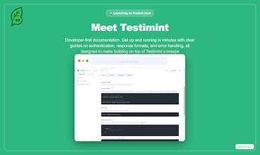 Testimint gallery image