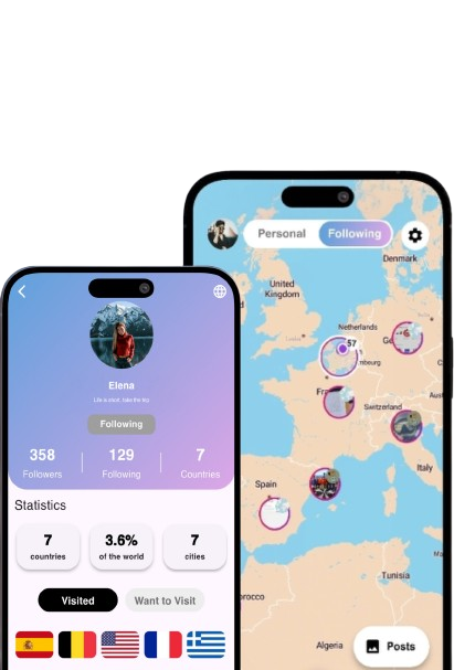MappX - Your social travel experience media 1
