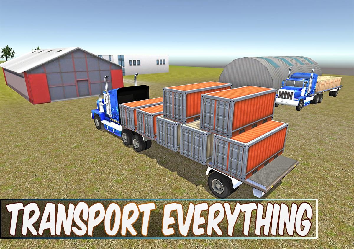Cargo Transport Transport Driver gallery image