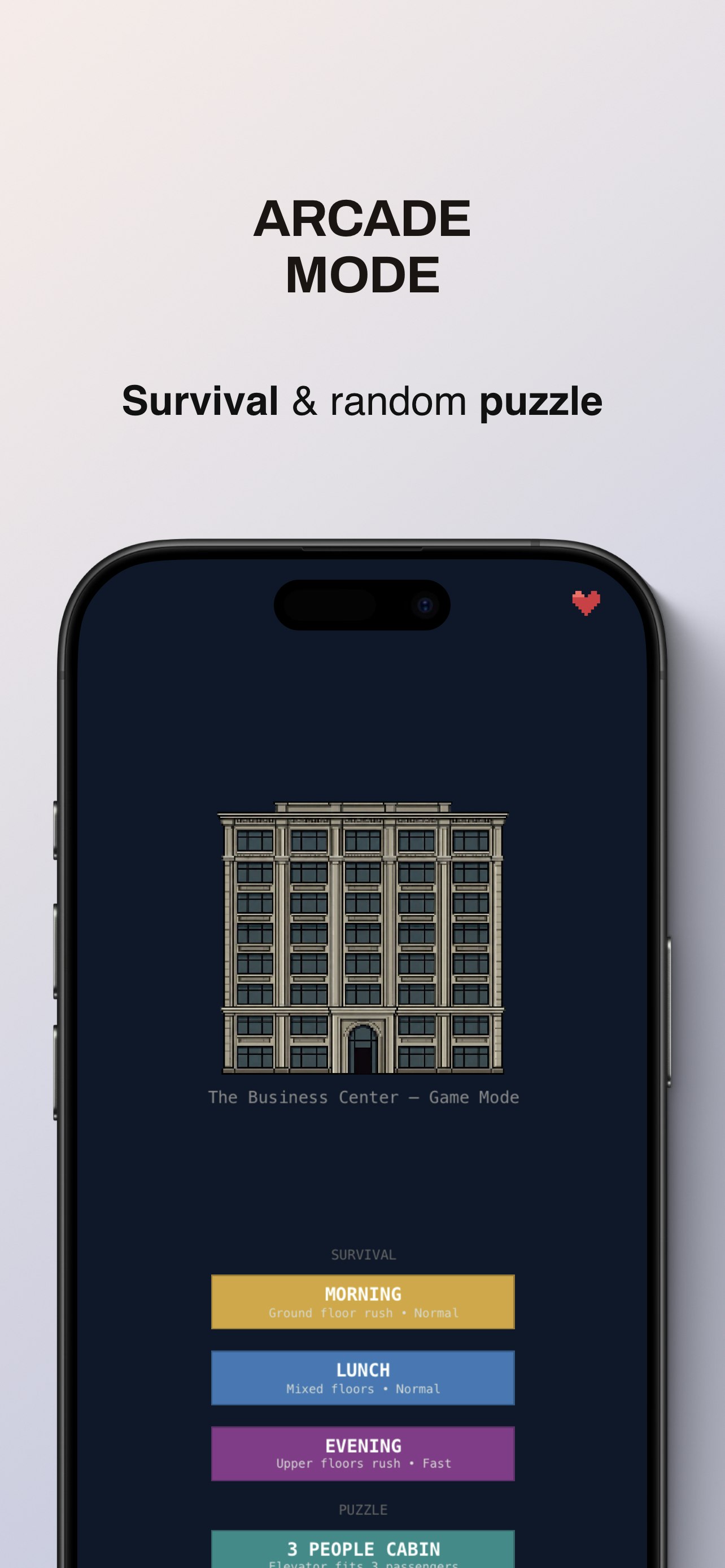 The Lift - Screenshot 3 showing product features and functionality