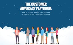Customer Advocacy Playbook media 1