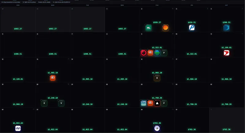 CalBudget screenshot 4