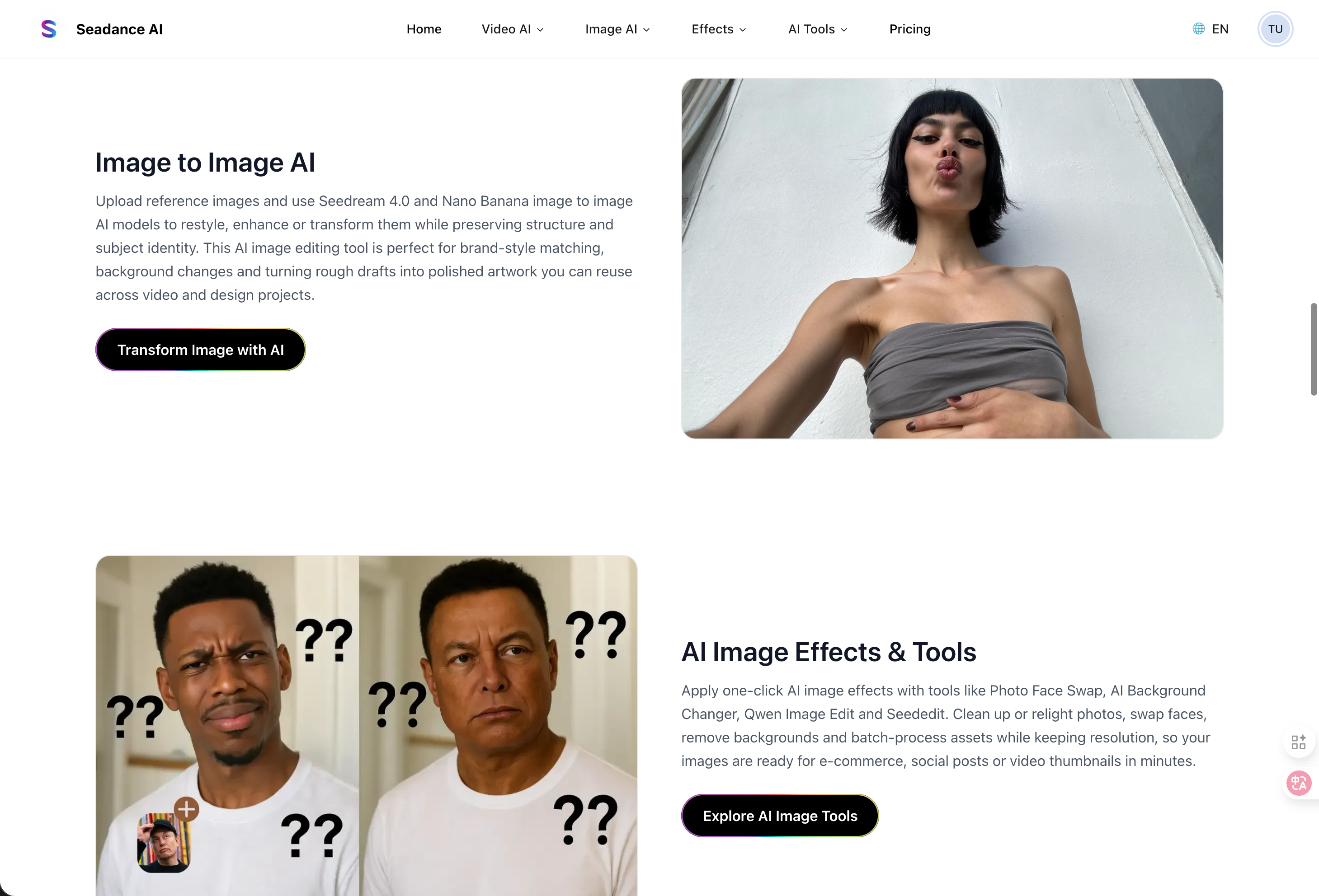 Seadance AI gallery image