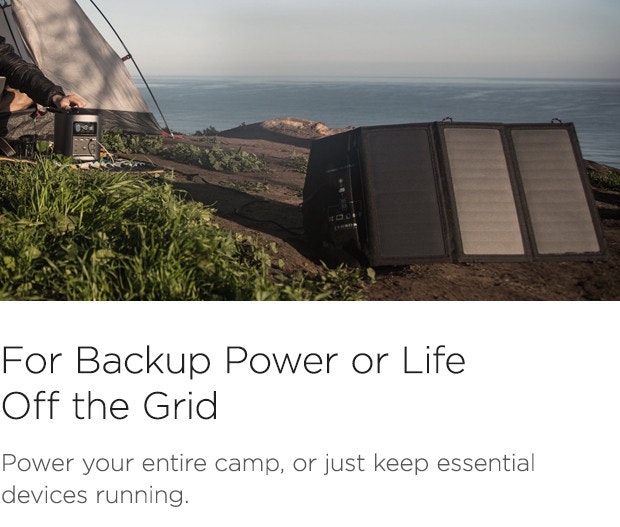 RIVER Mobile Power Station & Solar Generator gallery image