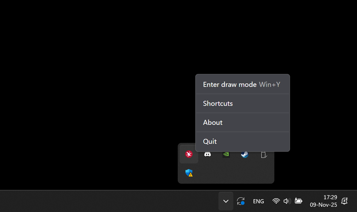 iScribby - Main screenshot showing features and interface