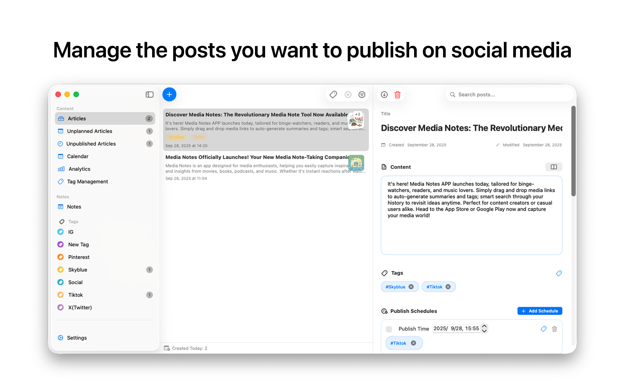 Media Notes gallery image