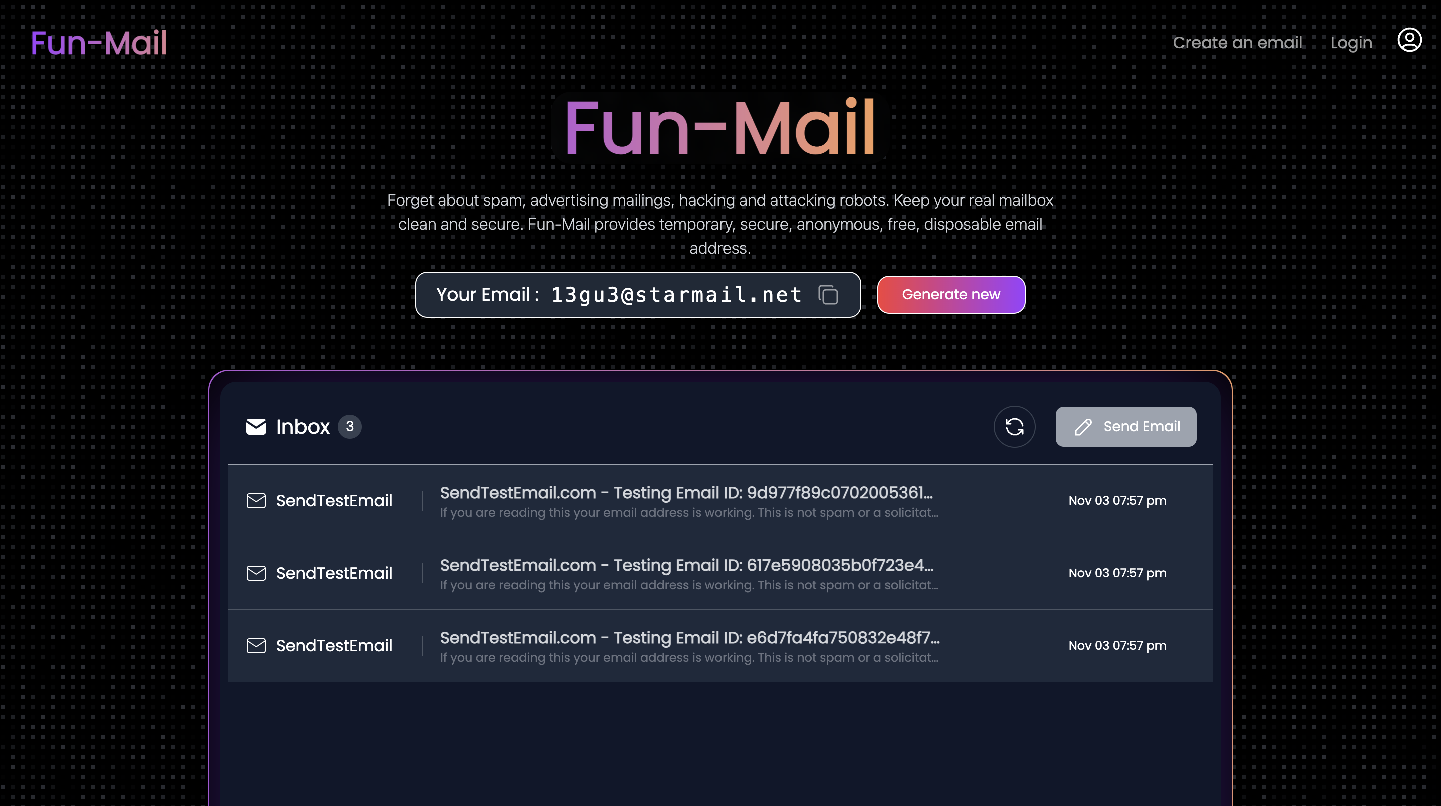 FunMail logo