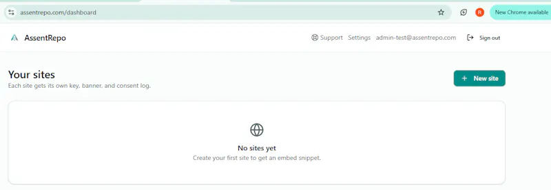 AssentRepo  screenshot 3