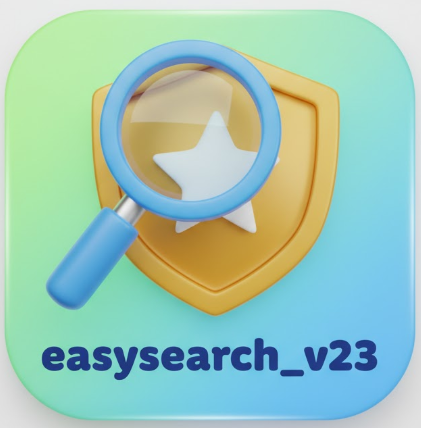 EasySearch - Product Hunt launch logo and brand identity