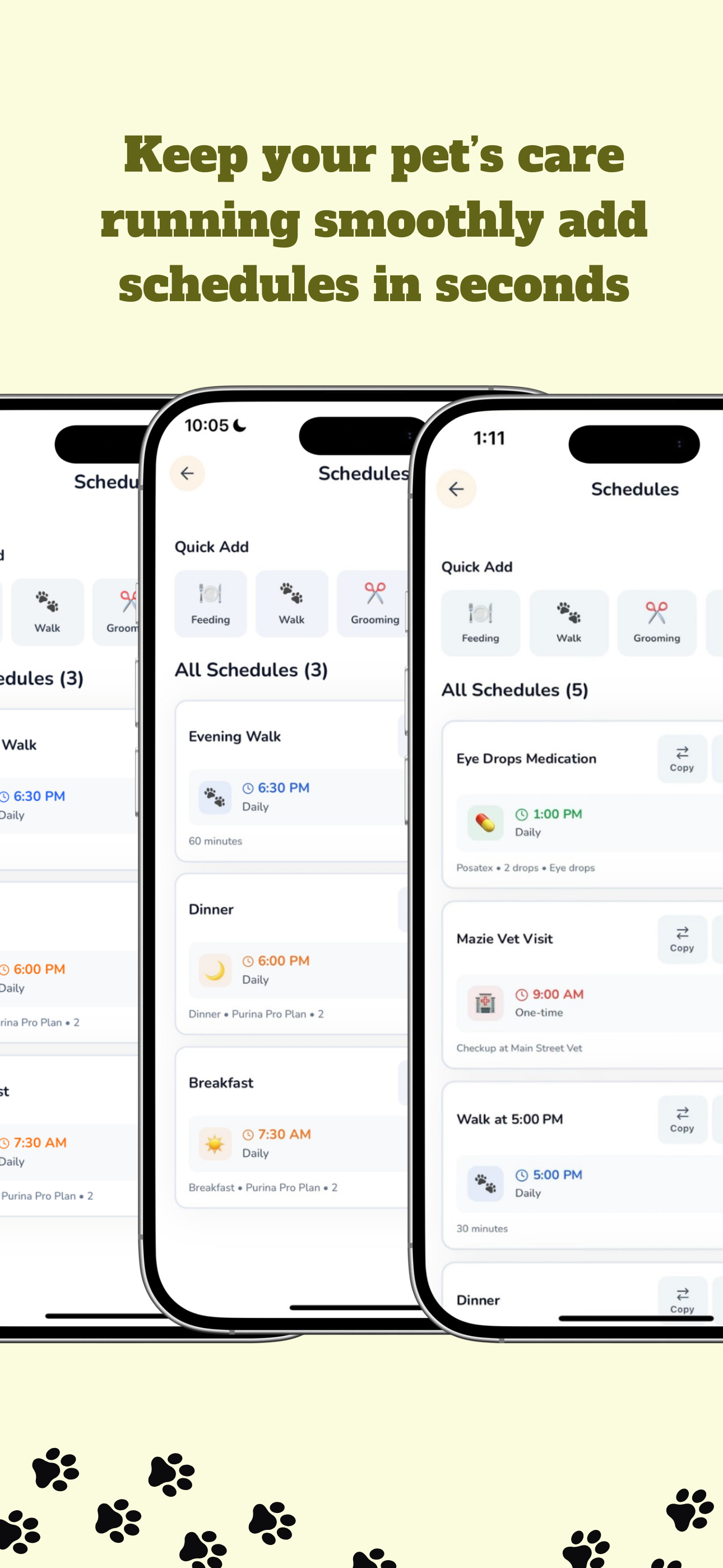 Fed & Fit - Screenshot 2 showing product features and functionality