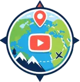 Youtubers Map logo