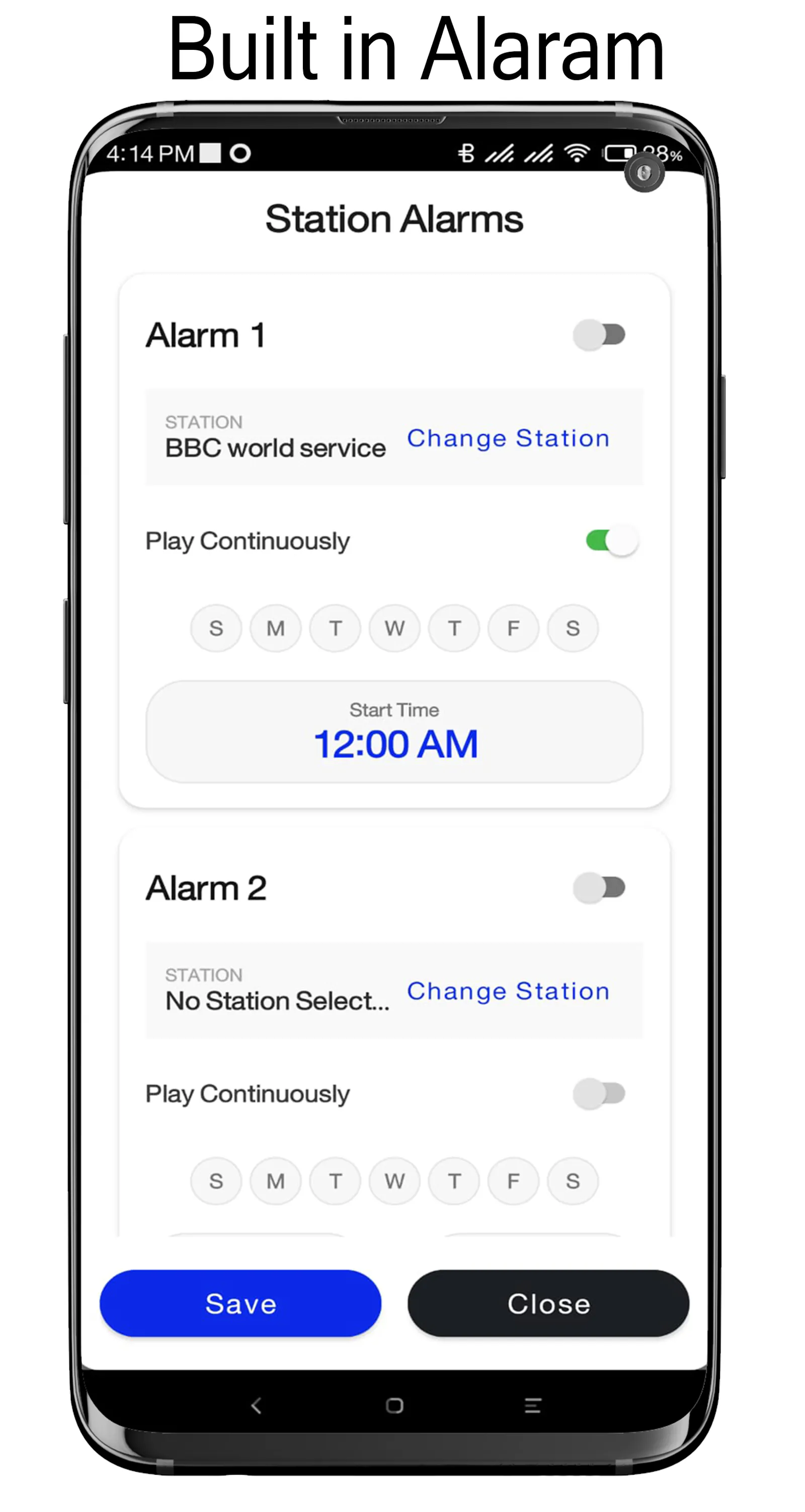 The Best Top Radio Player for android screenshot 2