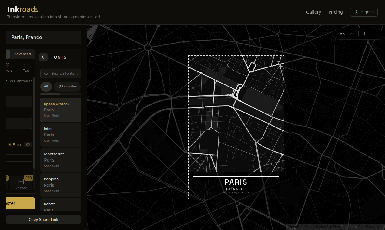 Inkroads gallery image