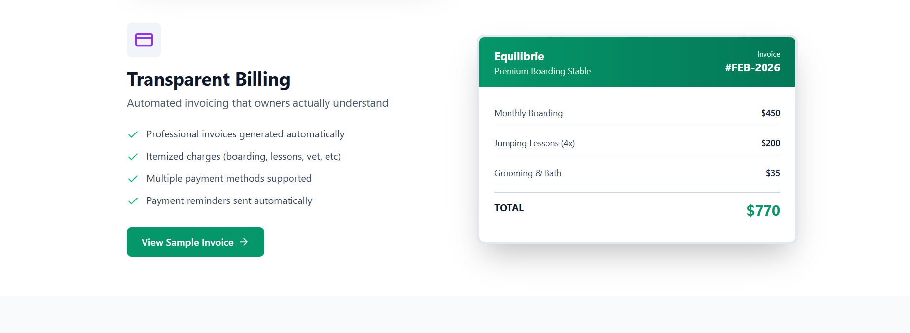 Equilibrie - Main product screenshot demonstrating key features and user interface