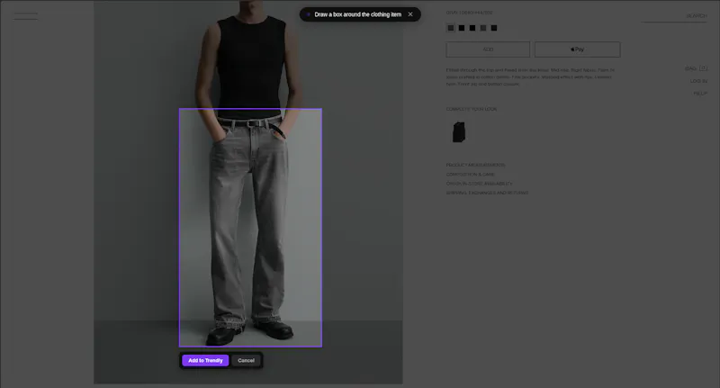 Trendly screenshot 5