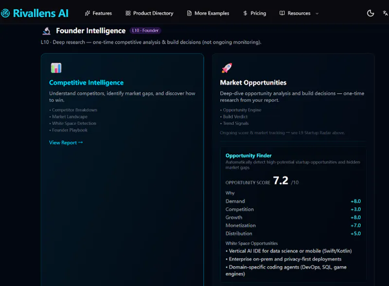 Reverse Engineer Any AI Startup screenshot 8