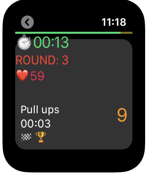 WOD Insight: Apple Watch CrossFit app gallery image
