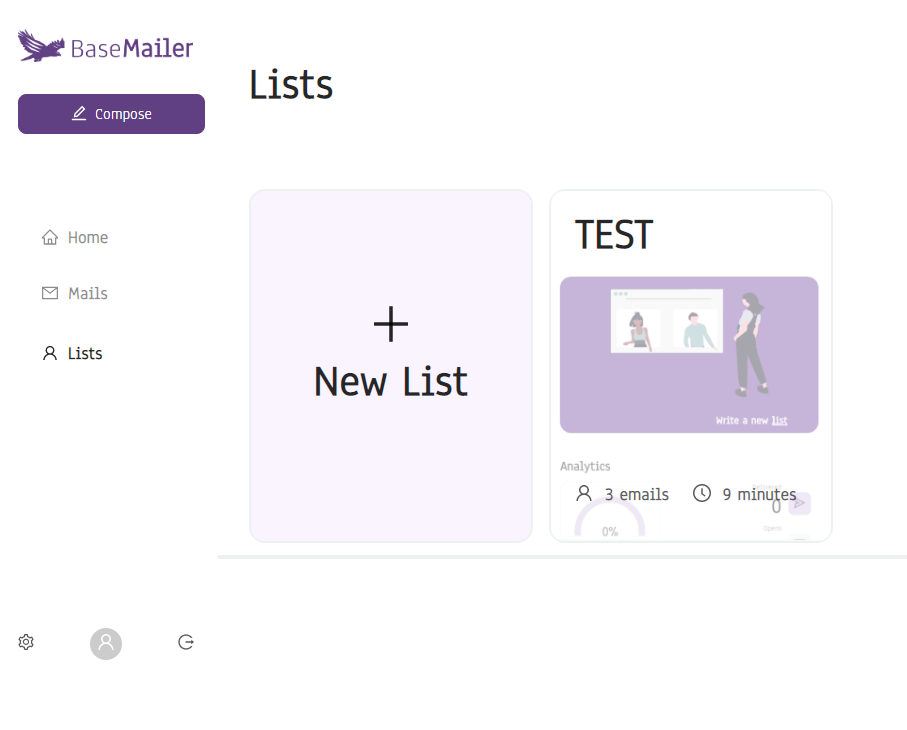 BaseMailer gallery image