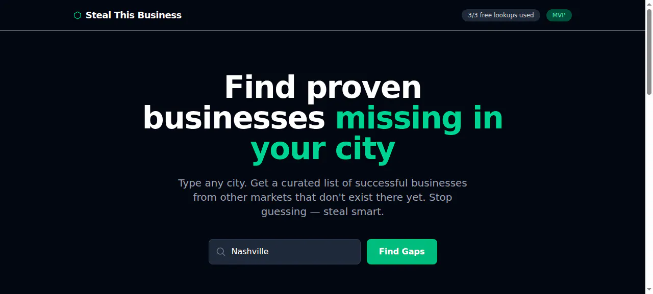 Steal This Business gallery image