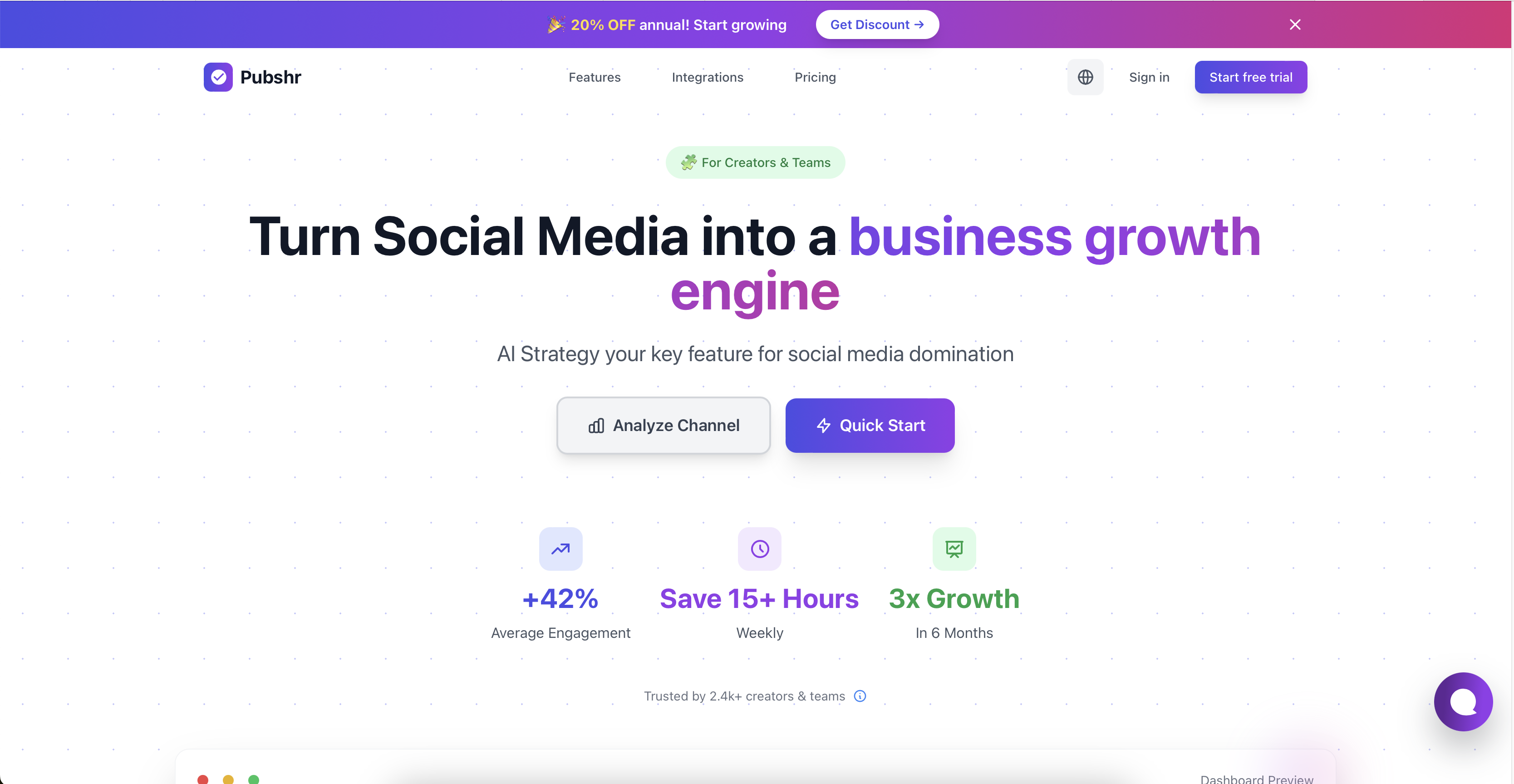 Pubshr gallery image