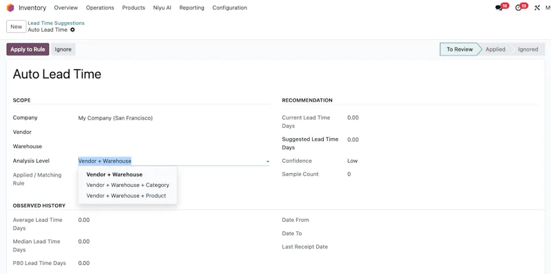 Niyu Smart Stock screenshot 6