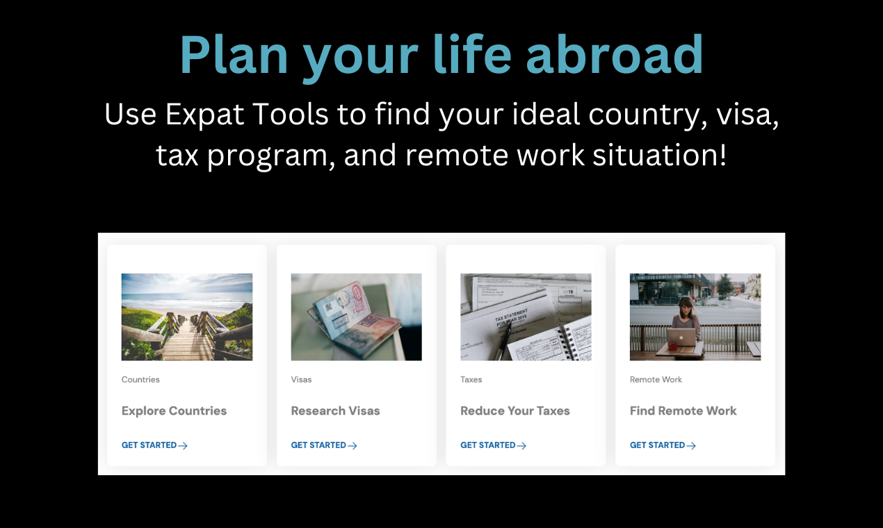 Media Alat Expat - Cari negara ideal, visa, persediaan cukai, dan pekerjaan terpencil 1