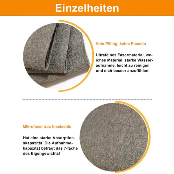 Meer-Insel-Faser Reinigungstuch media 2