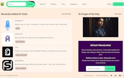 AiHunt - Your daily AI dashboard media 1