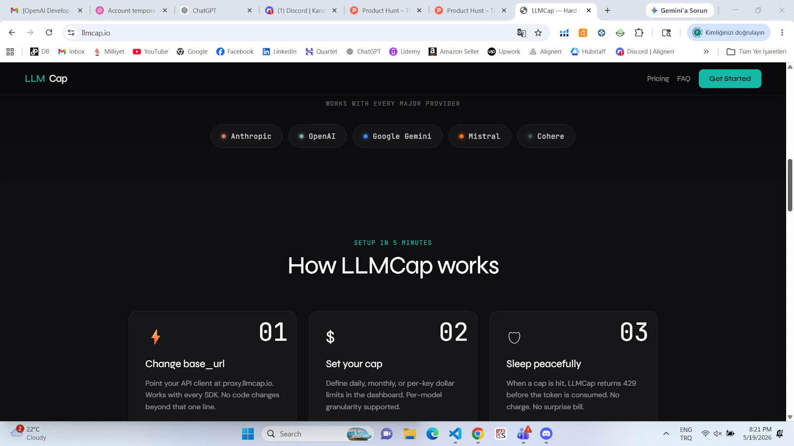 LLMCap screenshot 4