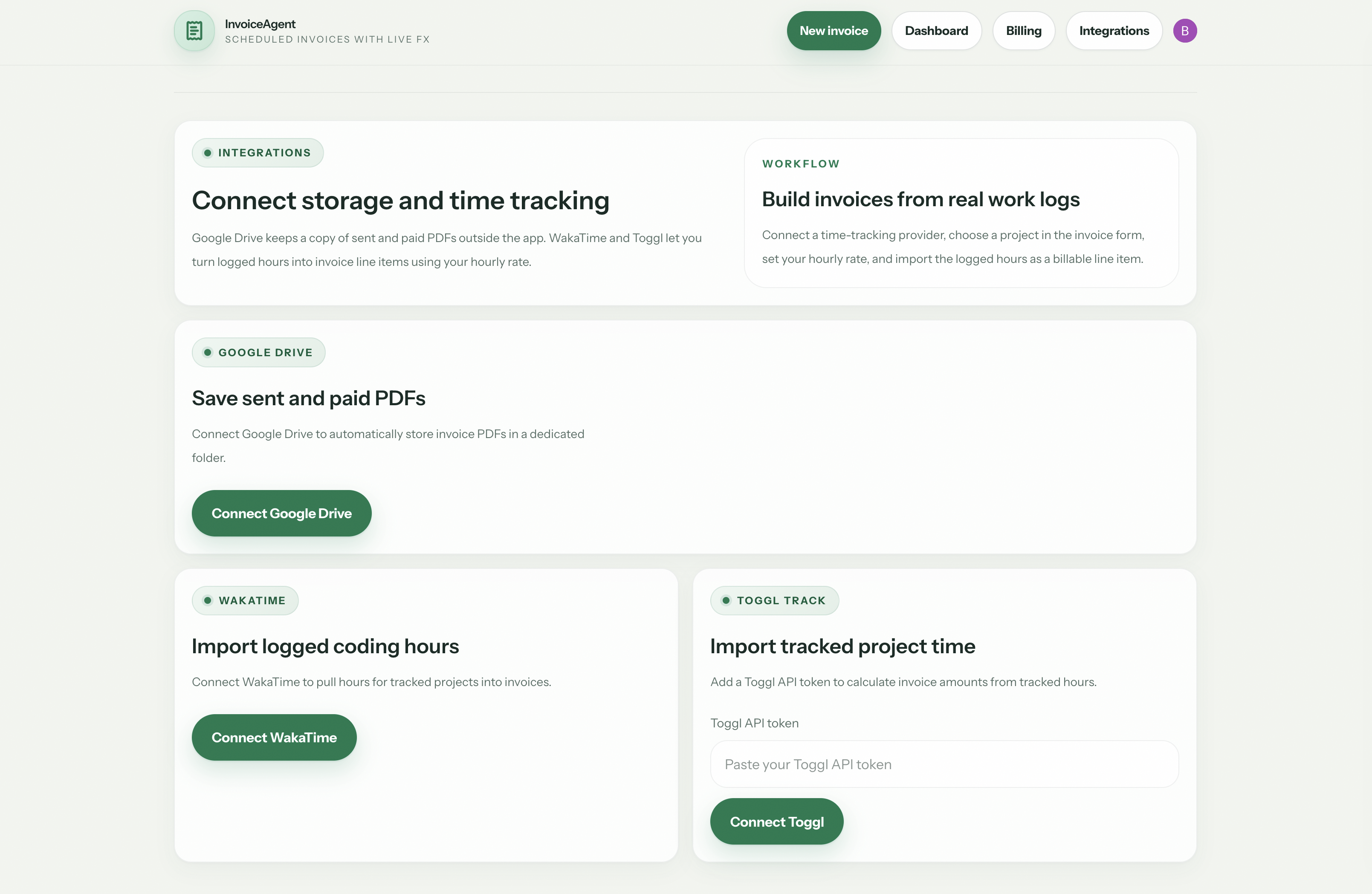 InvoiceAgent gallery image