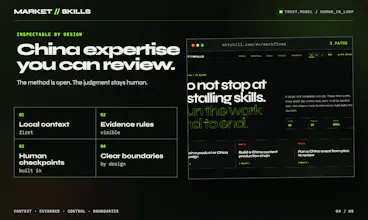 MARKET//SKILLS gallery image