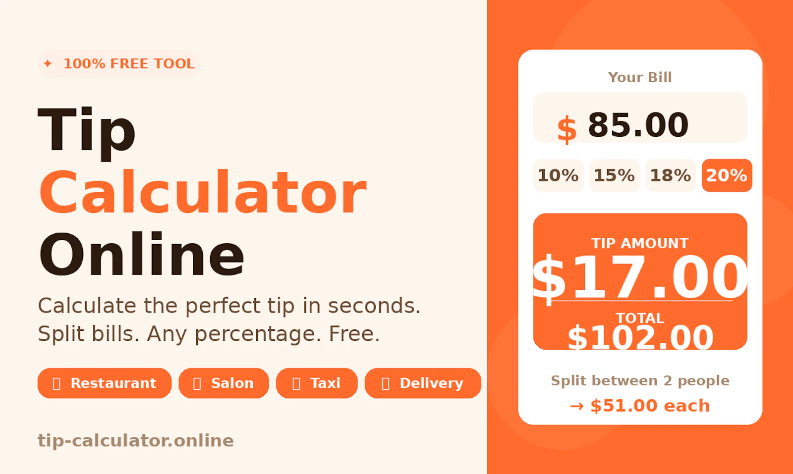 Tip Calculator screenshot 1