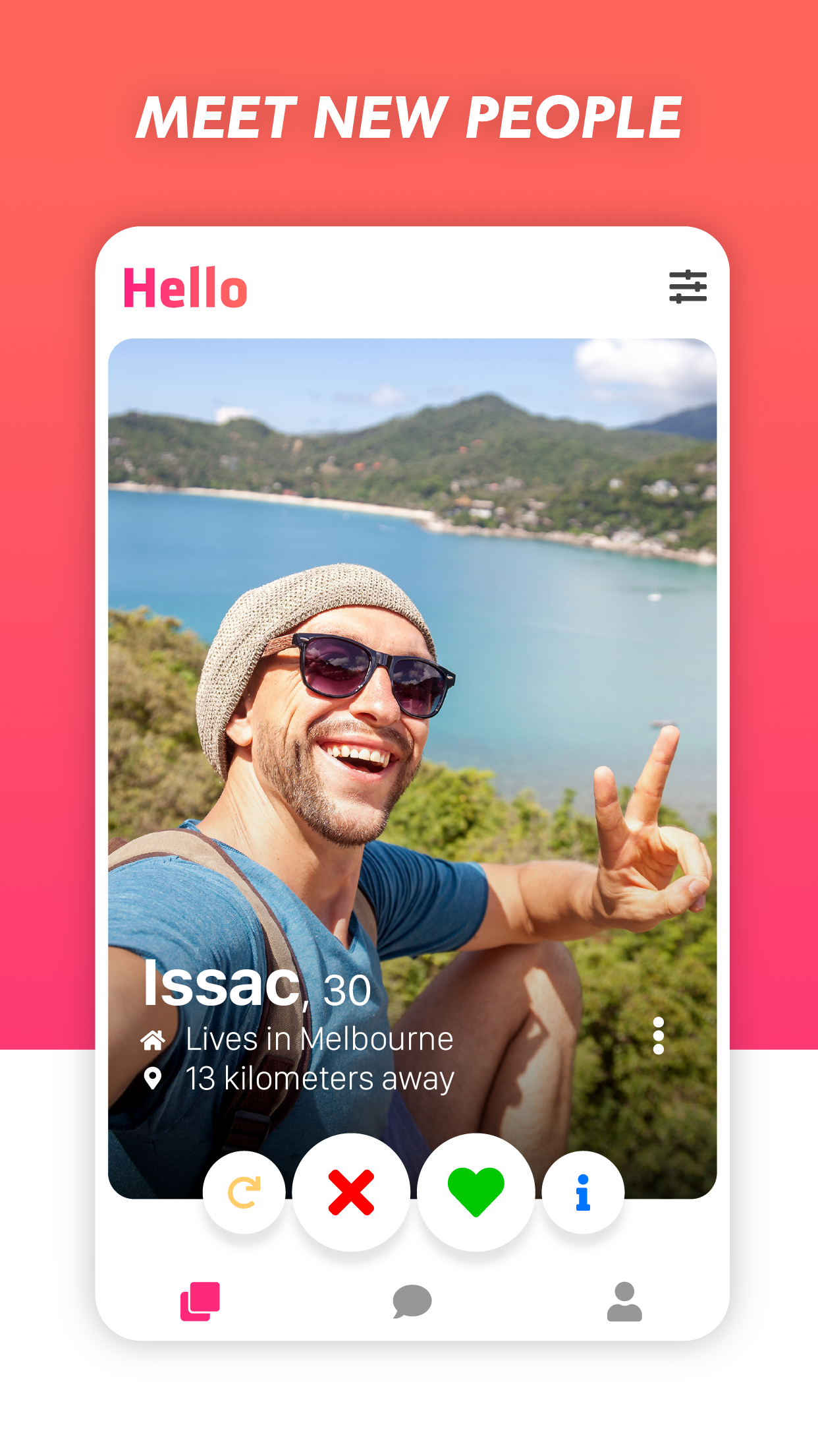 Hello Dating: Hot Singles App gallery image