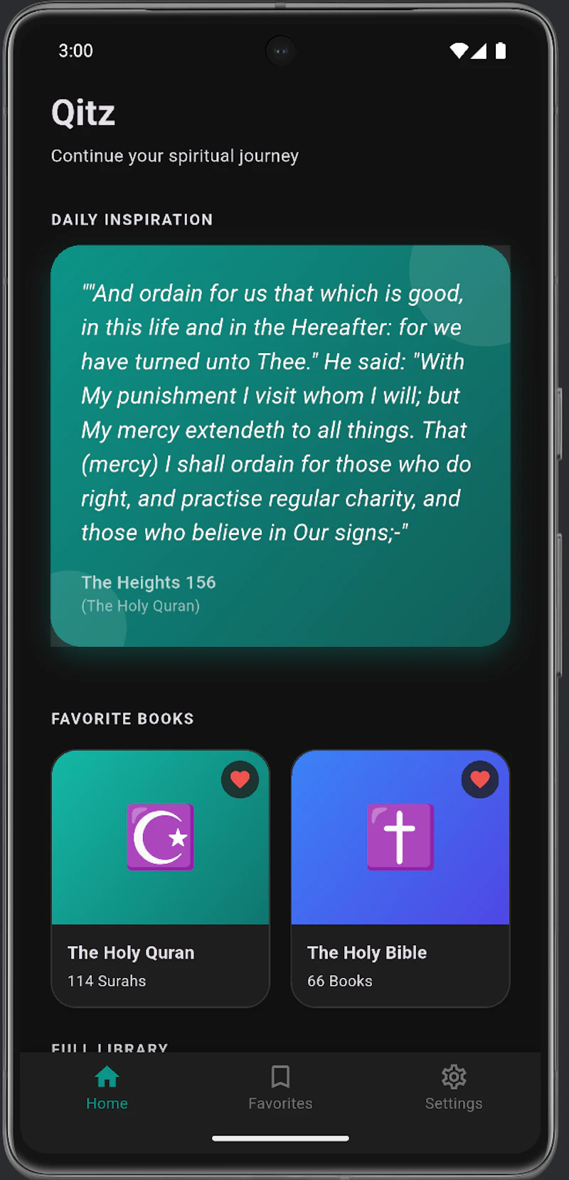 Qitz screenshot 2