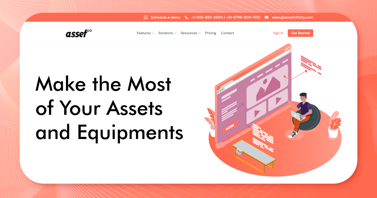 Asset Infinity - Main product screenshot demonstrating key features and user interface