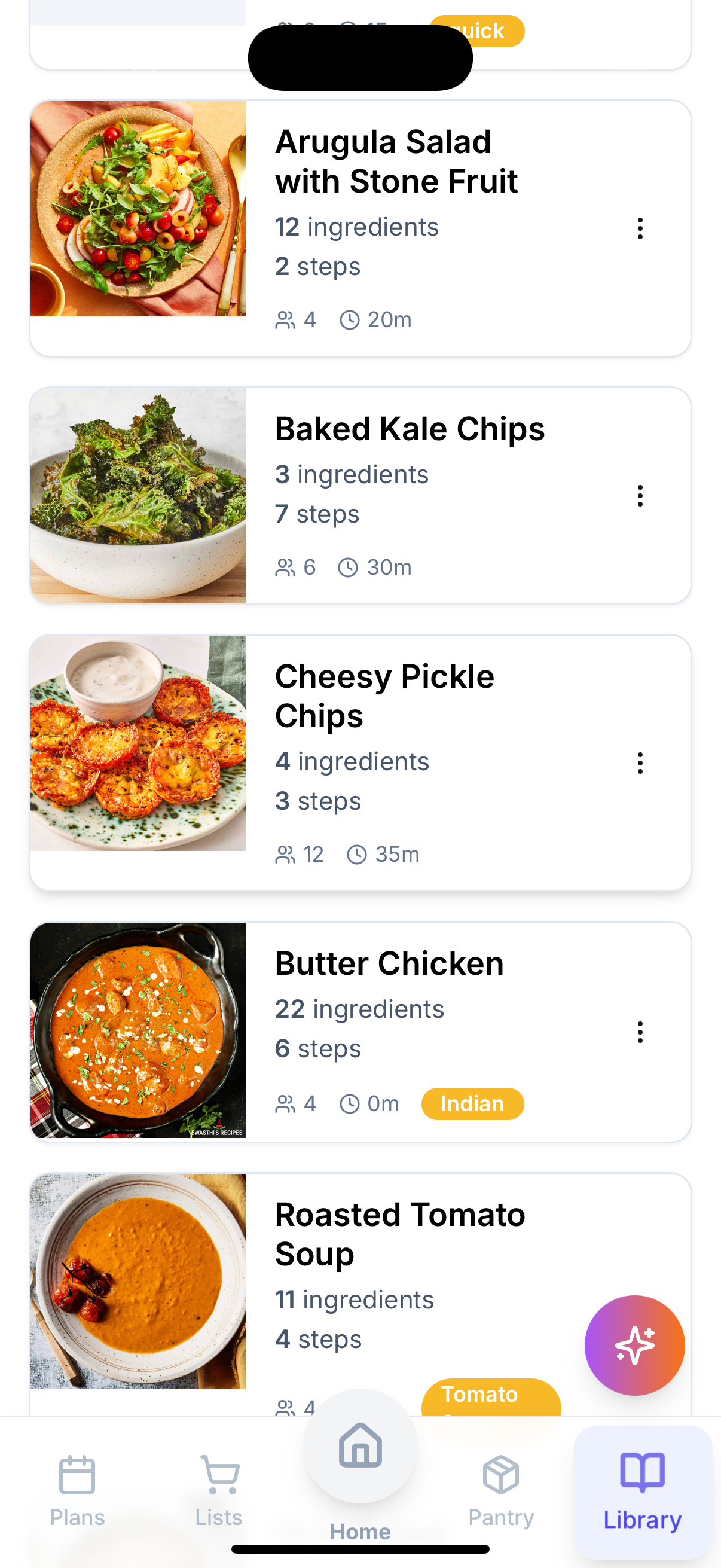 Media Ketua Myye! - Perancangan Makanan Bertenung & Pembantu Pantry-to-Recipe 2