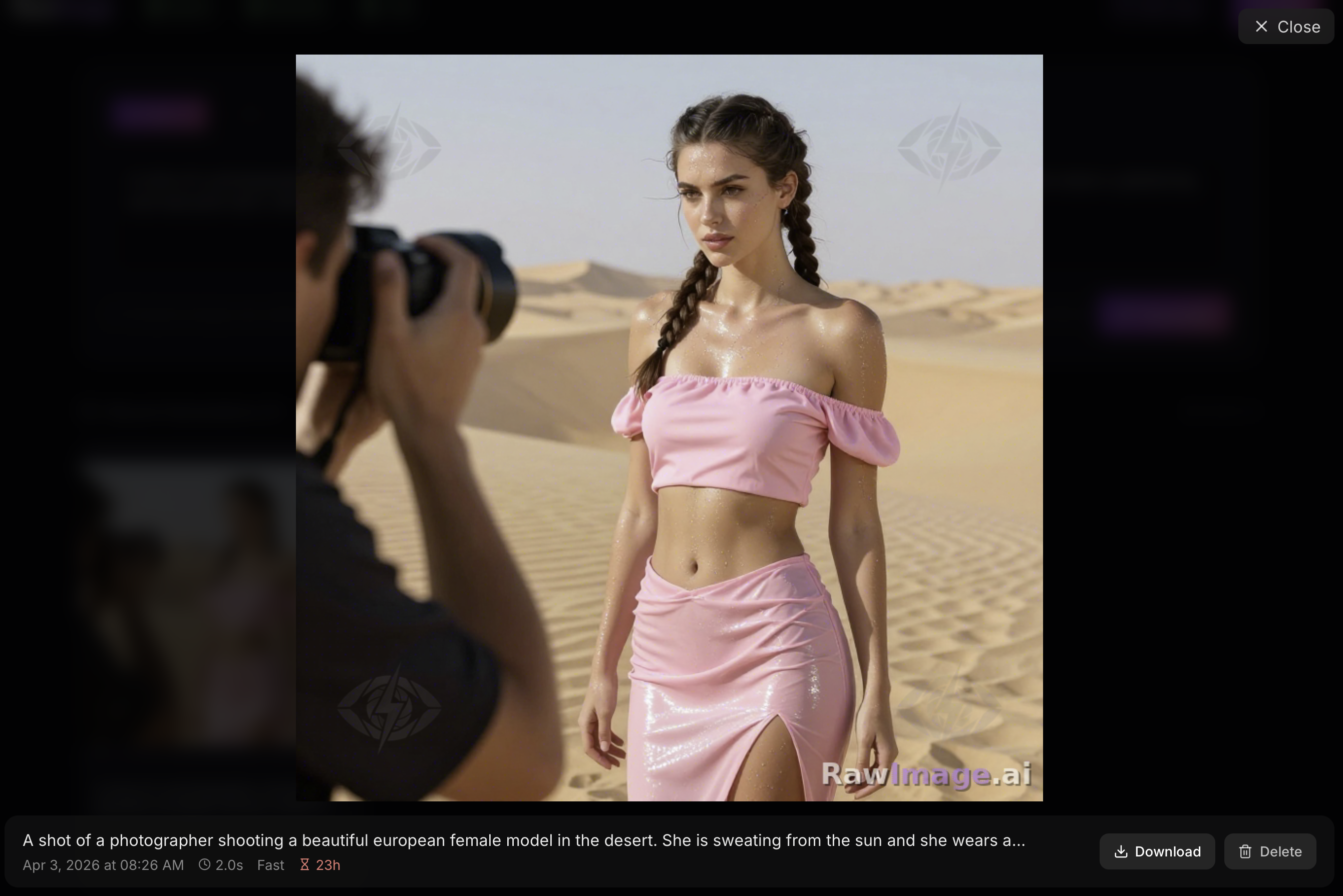 RawImage gallery image