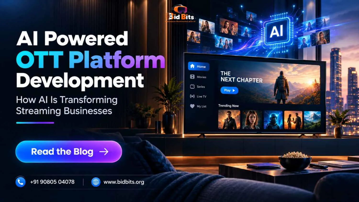OTT Platform Development  gallery image