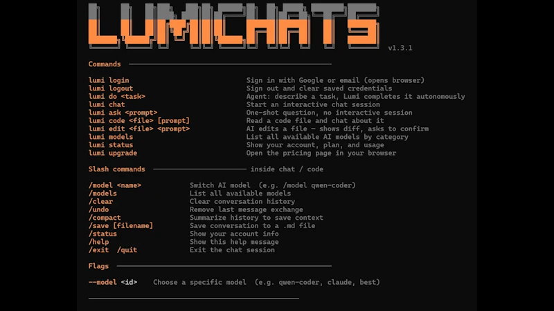 LumiChats Offline(free) screenshot 1 (video preview)