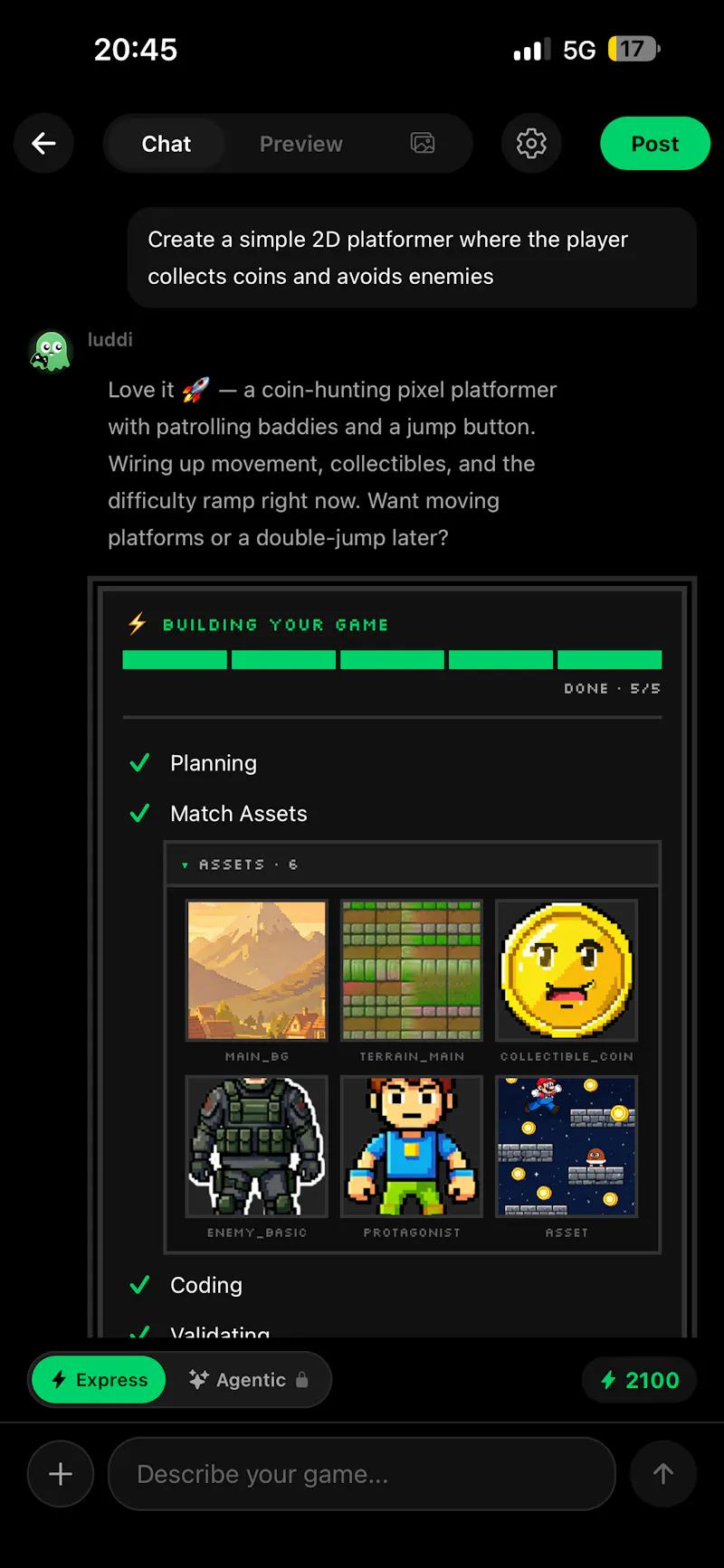 Luddi screenshot 4