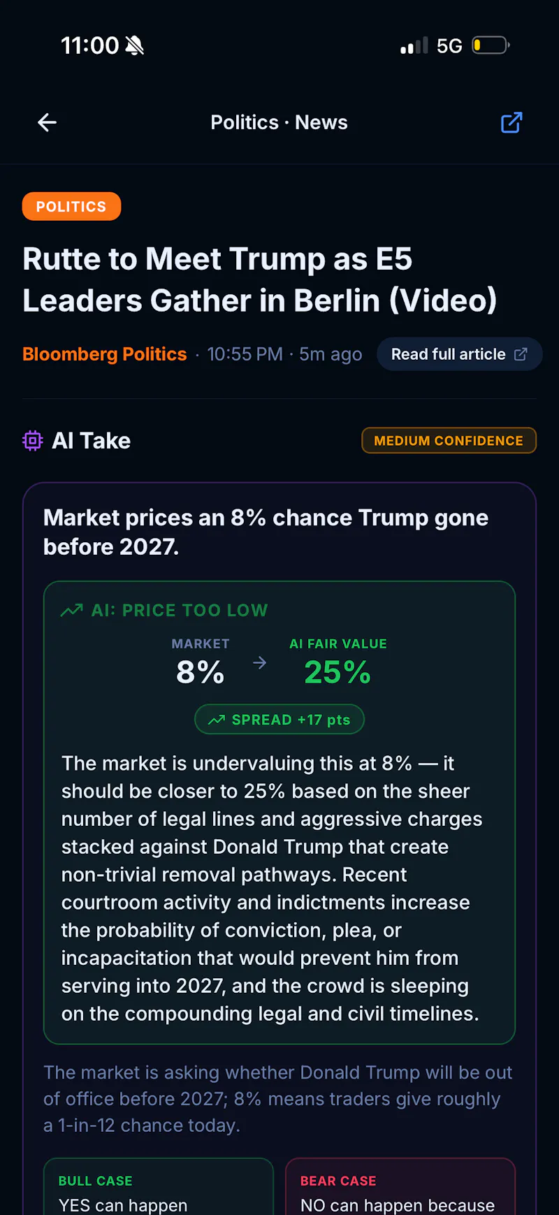 Prediction News screenshot 3