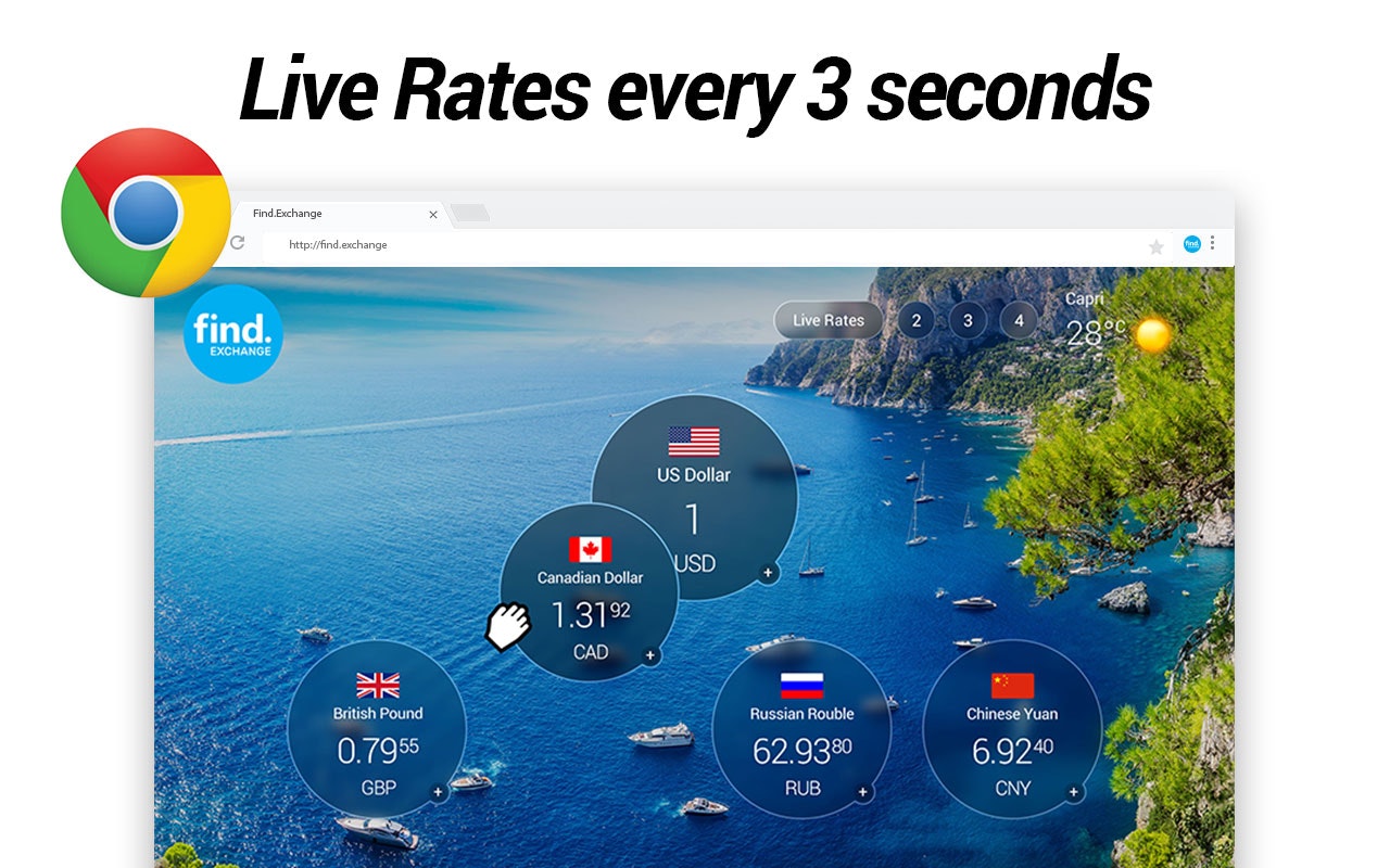 Find.Exchange Currency Converter gallery image