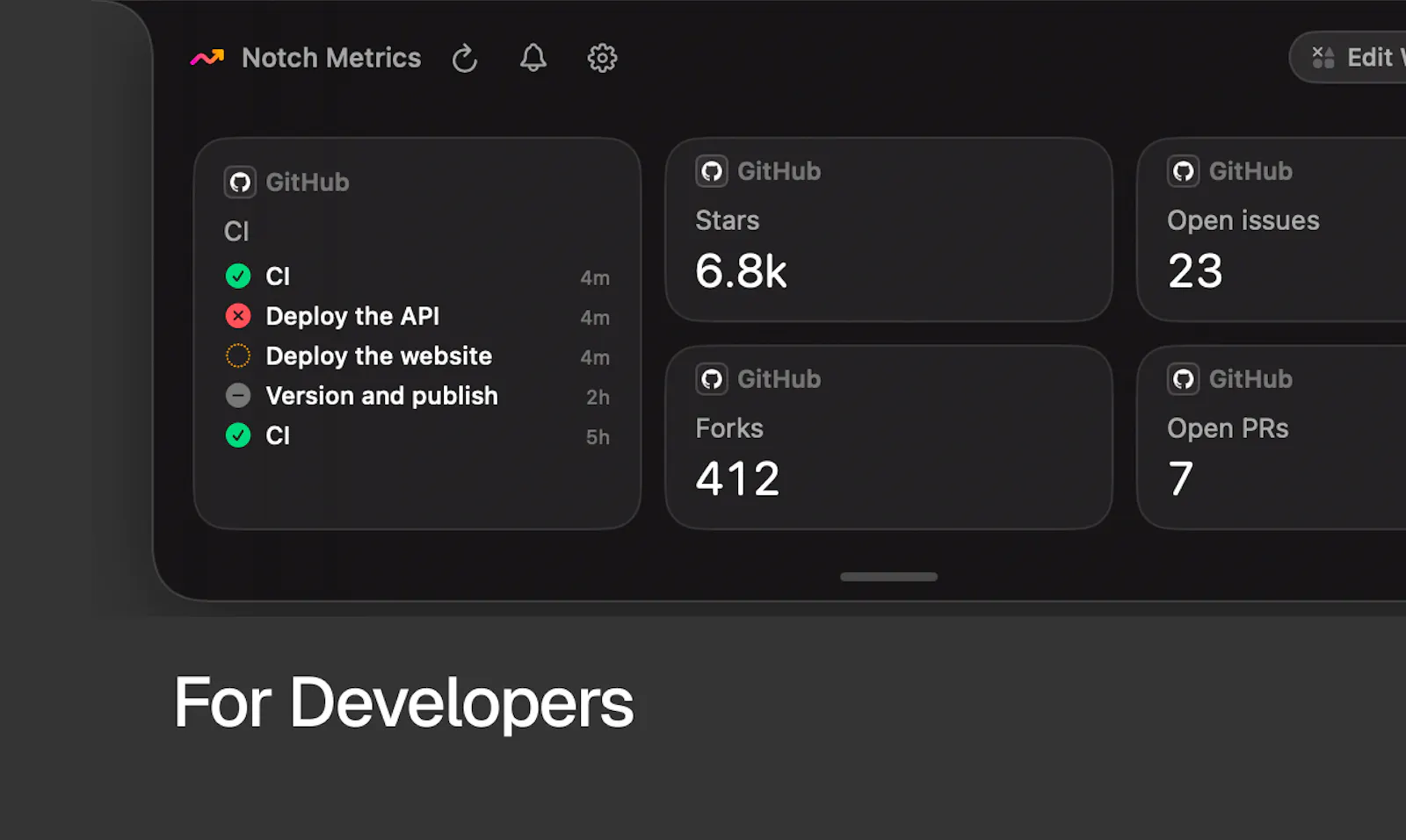 Notch Metrics screenshot 6