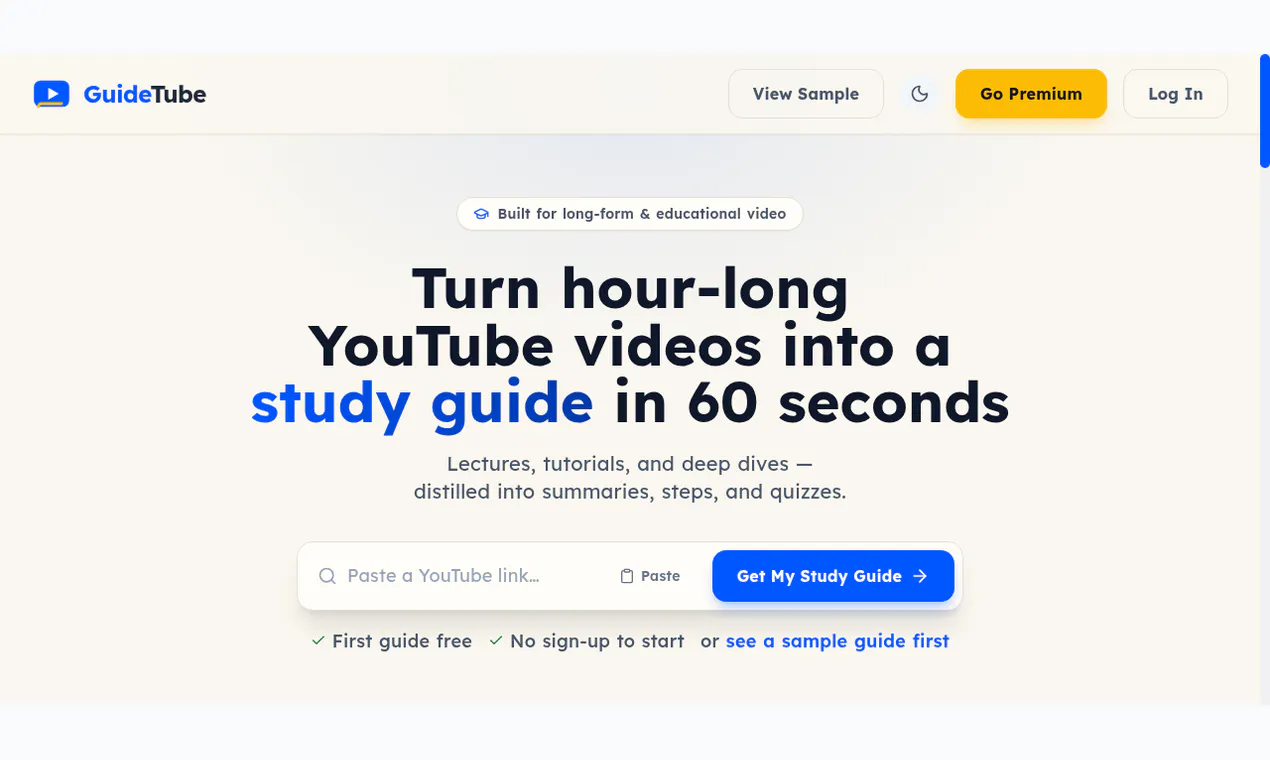 GuideTube gallery image