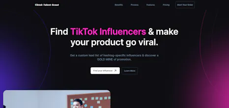 TikTok Talent Scout gallery image