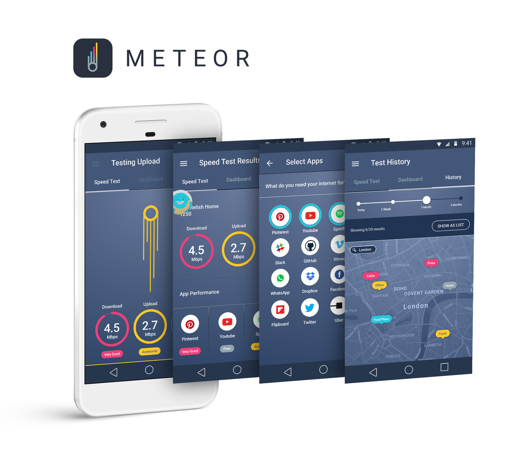 Meteor by OpenSignal gallery image